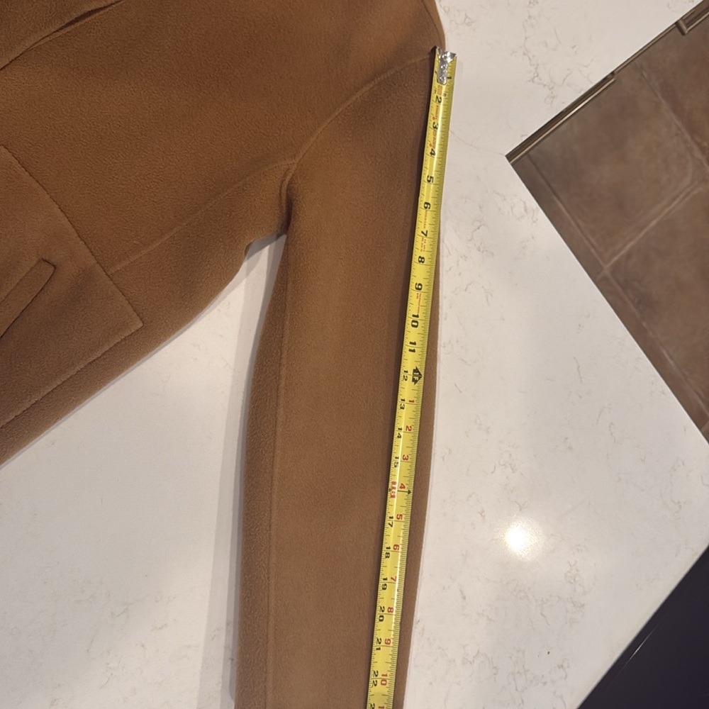 Theory cashmere blend coat. Medium. Barely worn. - Picture 8 of 15